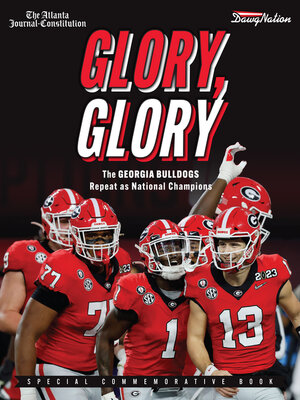 cover image of Glory, Glory